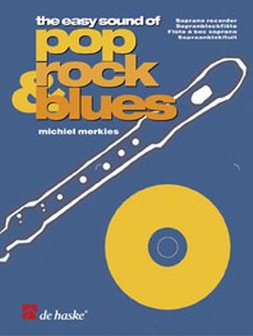 The Easy Sound Of Pop, Rock &amp; Blues - Blokfluit (Boek/CD)