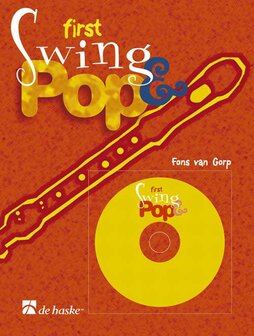 First Swing &amp; Pop (Boek/CD)