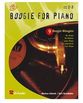Boogie for Piano (Boek/CD)