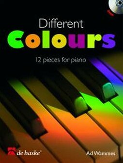 Different Colours (Boek/CD)