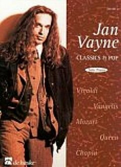 Jan Vayne: Classics &amp; Pop (Boek)