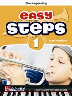 Easy Steps 1 - Pianobegeleiding Trompet (Boek)