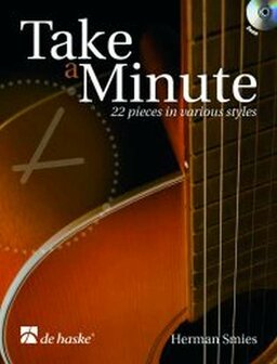 Take a Minute (Boek/CD)