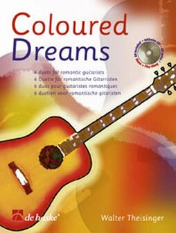 Coloured Dreams (Boek/CD)