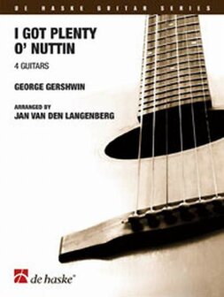 I Got Plenty o&#039; Nuttin&#039; (Boek, Gitaarensemble)