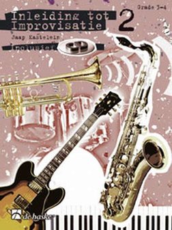 Inleiding Tot Improvisatie 2 - Altsaxofoon / Es-instrumenten G-sleutel - Deel 2 (Boek/CD)