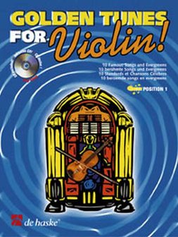 Golden Tunes for Violin! - Tijdloze Songs voor Viool (Boek/CD)