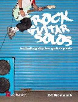 Rock Guitar Solos (Boek/CD)