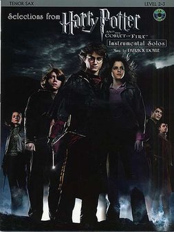 Selections From Harry Potter And The Goblet Of Fire - Tenor Saxofoon (Boek/CD)