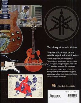 The History Of Yamaha Guitars (Book)