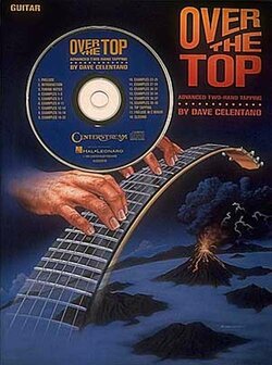 Dave Celentano: Over The Top (Book/CD)