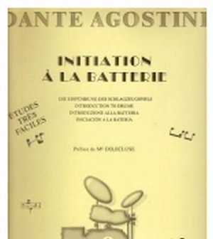 Dante Agostini - M&eacute;thode De Batterie, Studies For Drums Volume 0 (Book)