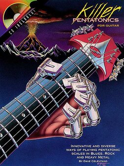 Dave Celentano: Killer Pentatonics For Guitar (Book/CD)