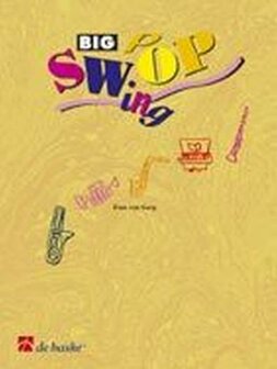 Big Swop Swing - Melodisch Slagwerk (Boek/CD)