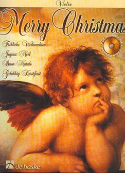 Merry Christmas - Viool (Boek/CD)