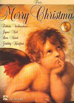 Merry Christmas - Blokfluit (Boek/CD)