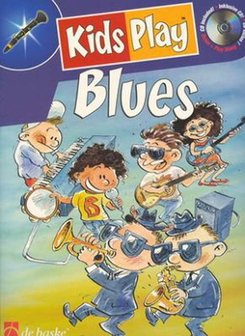 Kids Play Blues - Hobo (Boek/CD)