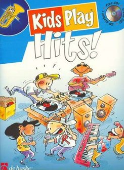 Kids Play Hits! - Altsaxofoon (Boek/CD)