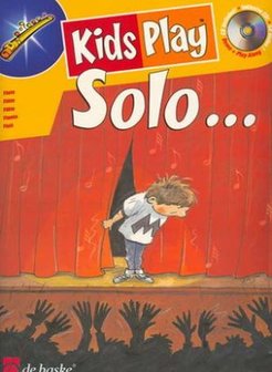 Kids Play Solo - Klarinet (Boek/CD)