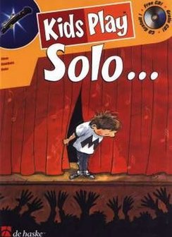 Kids Play Solo - Altsaxofoon (Boek/CD)