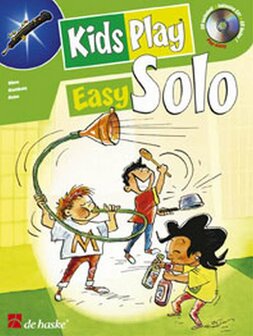 Kids Play Easy Solo - Hobo (Boek/CD)