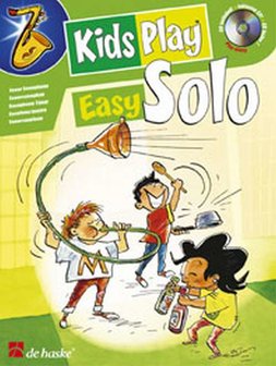 Kids Play Easy Solo - Tenorsaxofoon (Boek/CD)