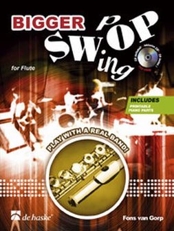 Bigger Swop - Dwarsfluit (Boek/CD)