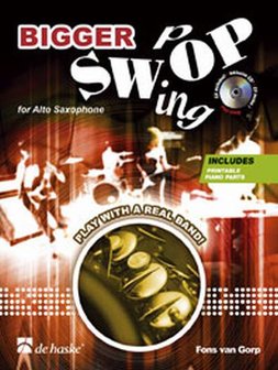 Bigger Swop - Altsaxofoon (Boek/CD)
