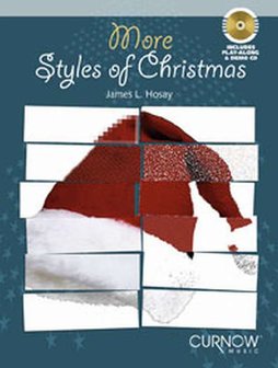 More Styles of Christmas - Altsaxofoon (Boek/CD)