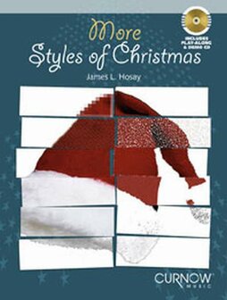 More Styles of Christmas - Tenorsaxofoon (Boek/CD)