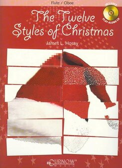 The Twelve Styles of Christmas - Dwarsfluit (Boek/CD)
