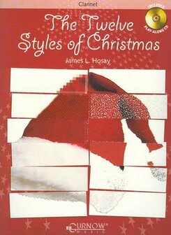 The Twelve Styles of Christmas - Klarinet (Boek/CD)