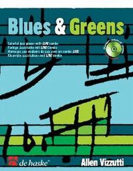 Blues &amp; Greens - Dwarsfluit (Boek/CD)