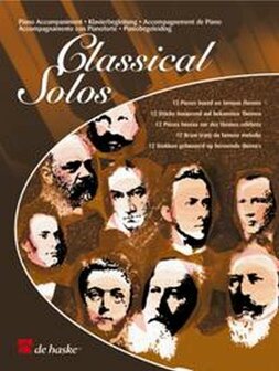 Classical Solos - Pianobegeleiding (Boek)