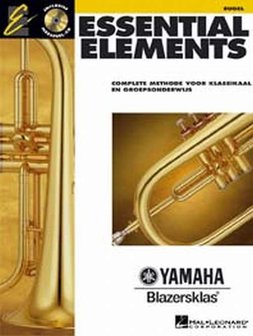 Essential Elements 1, Bugel (Boek/CD)