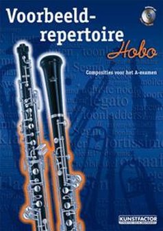 Voorbeeld-repertoire A - Hobo (HaFaBra Voorbeeldrepertoire A-Examen) (Boek/CD)