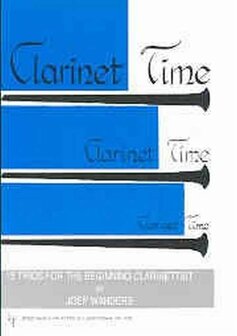 Joep Wanders: Clarinet Time - Klarinet (Boek)