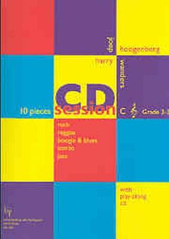 Joep Wanders: CD Session - Fluit / C instrumenten (Boek/CD)