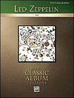 Authentic Bass Tab: Led Zeppelin III - Alfred&#039;s Classic Albums (Book)