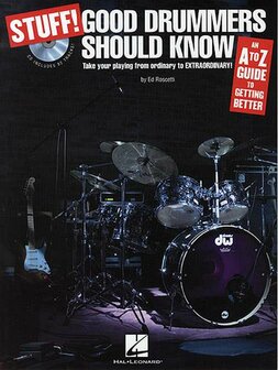 Stuff! Good Drummers Should Know: An A-Z Guide To Getting Better (Book/CD)