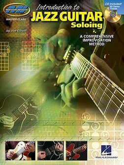Musicians Institute: Introduction To Jazz Guitar Soloing - A Improvisation Method (Book/CD)
