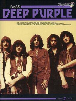Authentic Bass Playalong: Deep Purple (Book/CD)
