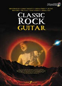 Classic Rock Guitar (Authentic Guitar Playalong) (Book/CD)