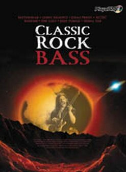 Classic Rock Bass Guitar (Authentic Bass Playalong) (Book/CD)