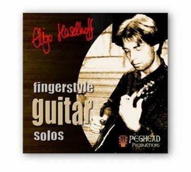 Eltjo Haselhoff: Fingerstyle Guitar Solos (CD)