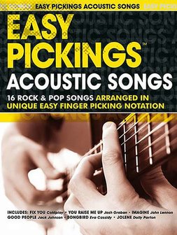 Easy Pickings: Acoustic Songs (Book)