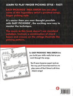 Easy Pickings: Paul Simon (Book)