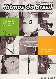 Markus Leukel And Borel De Sousa: Ritmos Do Brasil (Book/CD)