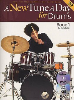 A New Tune A Day For Drums - Book One (Book/CD/DVD)