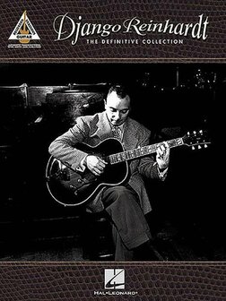 Django Reinhardt: The Definitive Collection (Book)